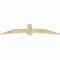 Ekena Millwork Bellingham Rough Sawn Timber Gable Bracket, Douglas Fir, 72"W x 18"H x 2"D x 6"F, 6/12 Pitch GBW072X18X0206BEL00RDF - alternate 5